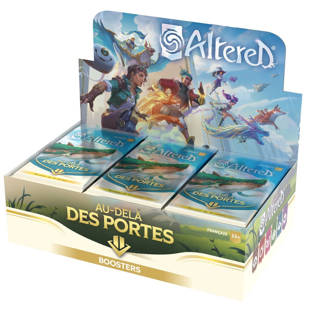 Altered – Box mit 36 Boostern – Au Delà Des Portes – FR