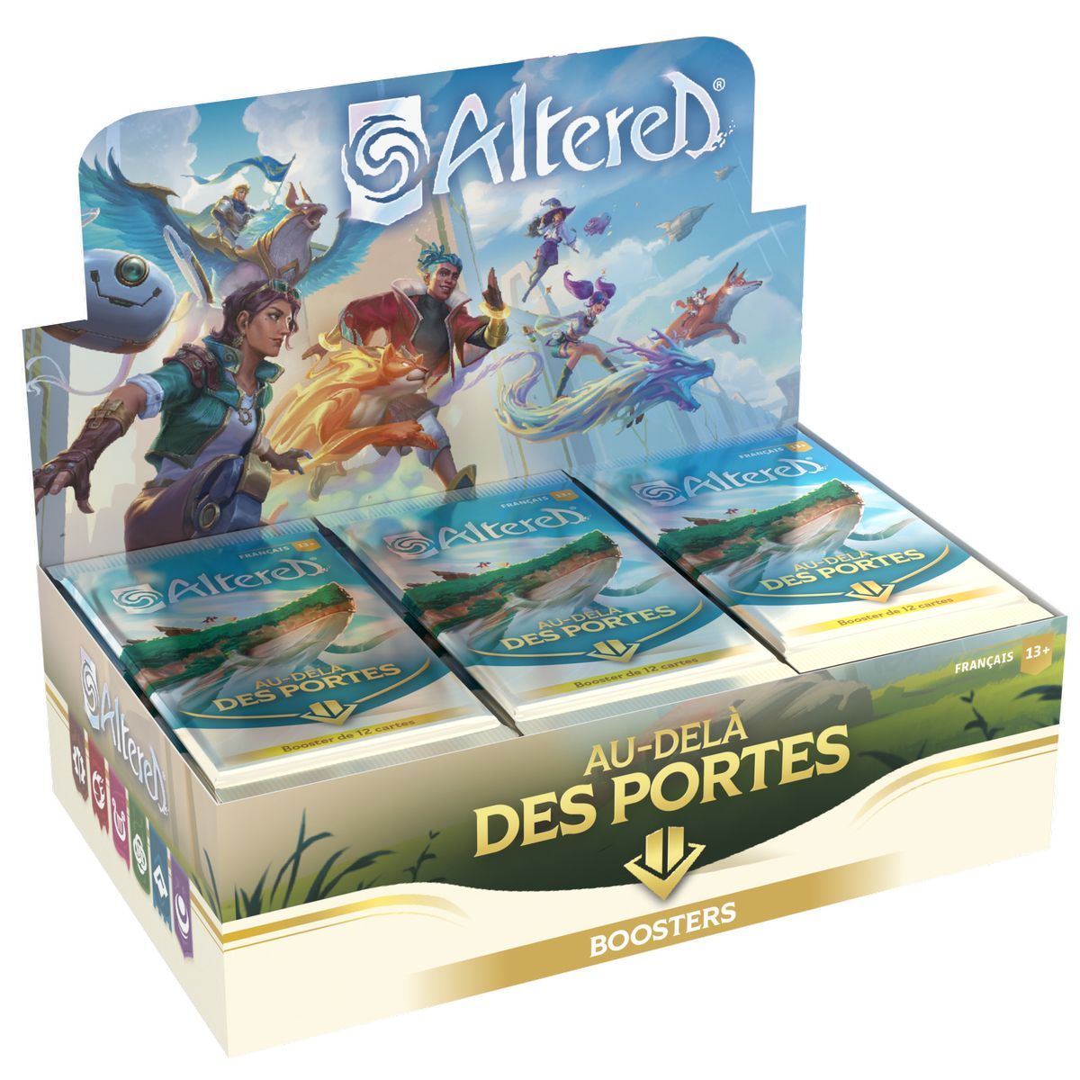 Altered – Box mit 36 Boostern – Au Delà Des Portes – FR