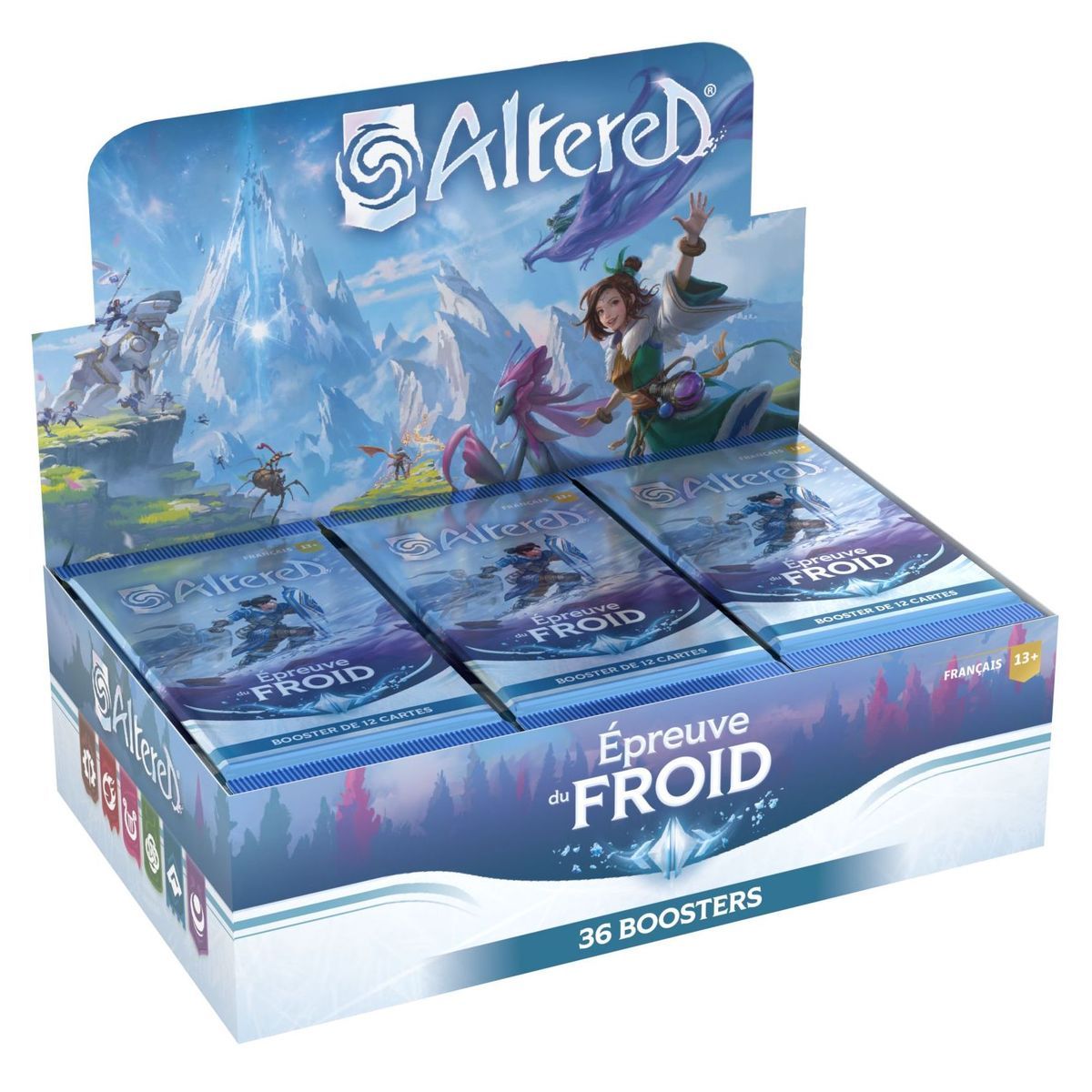 Altered – Box mit 36 Boostern – Trial of the Cold – FR