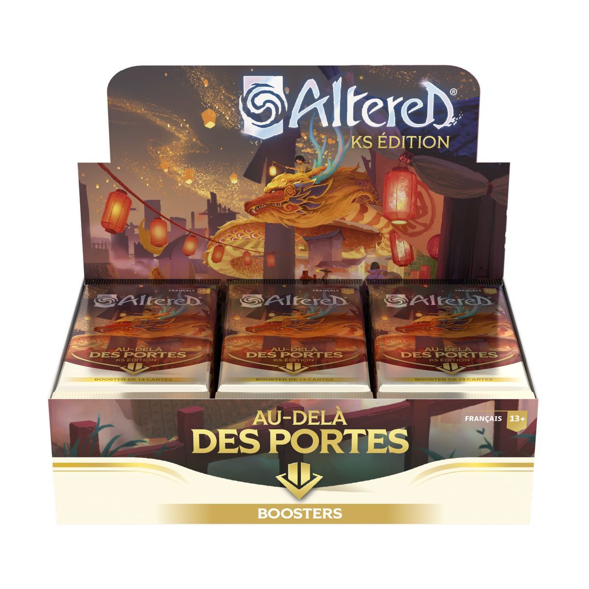 Altered – Box mit 37 Boostern – Kickstarter – Au Delà Des Portes – FR