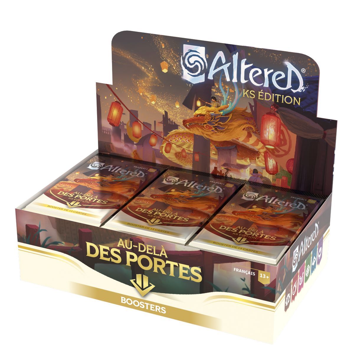 Altered – Box mit 37 Boostern – Kickstarter – Au Delà Des Portes – FR