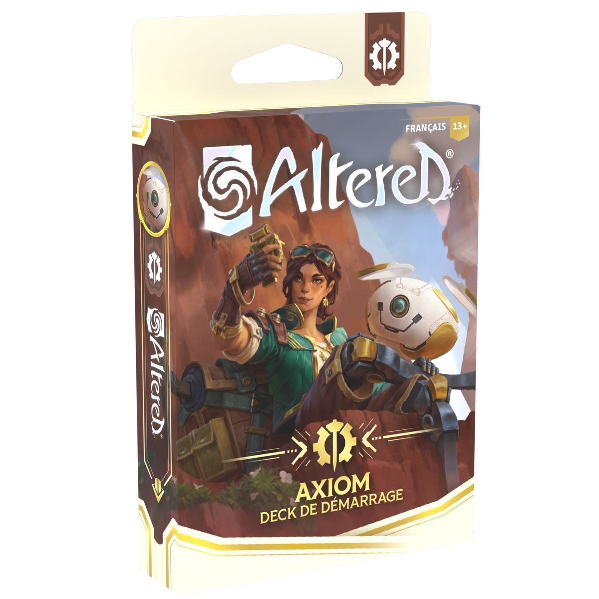 Altered - Starter Deck - Axiom - FR