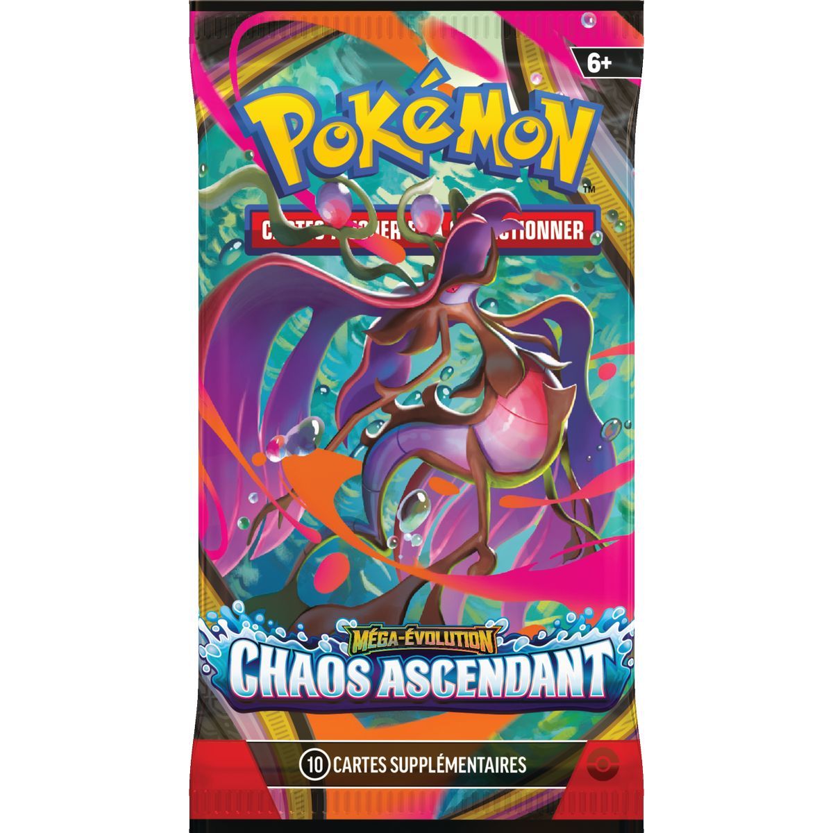 Artset – 4 Mega-Entwicklungs-Booster – Chaos Rising [ME04][CRI] – Pokémon
