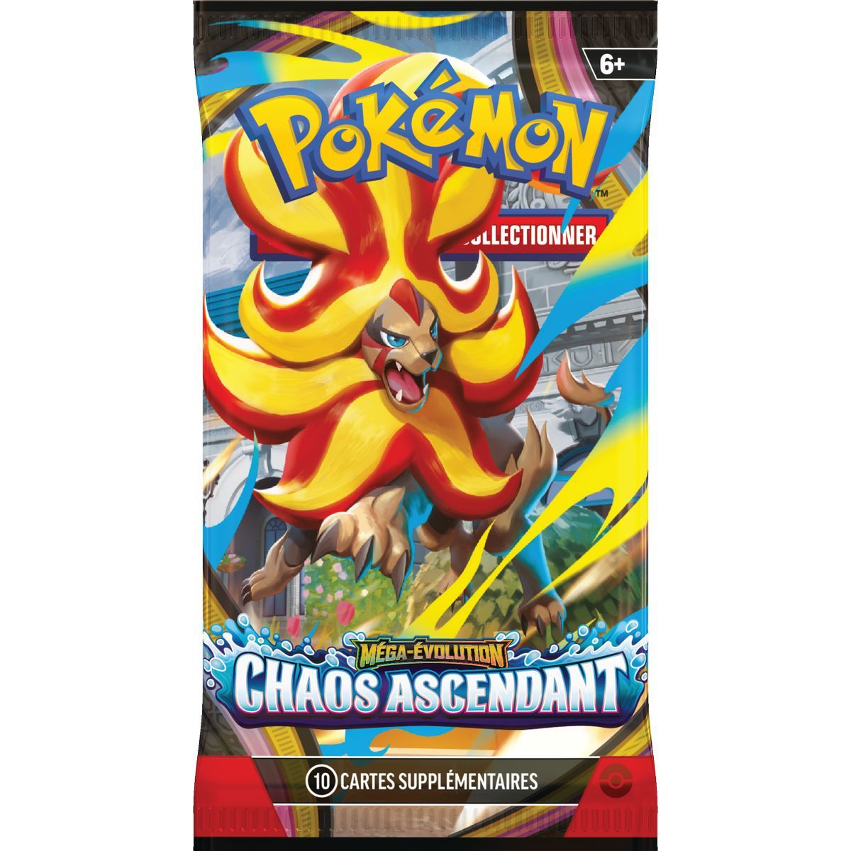 Artset – 4 Mega-Entwicklungs-Booster – Chaos Rising [ME04][CRI] – Pokémon