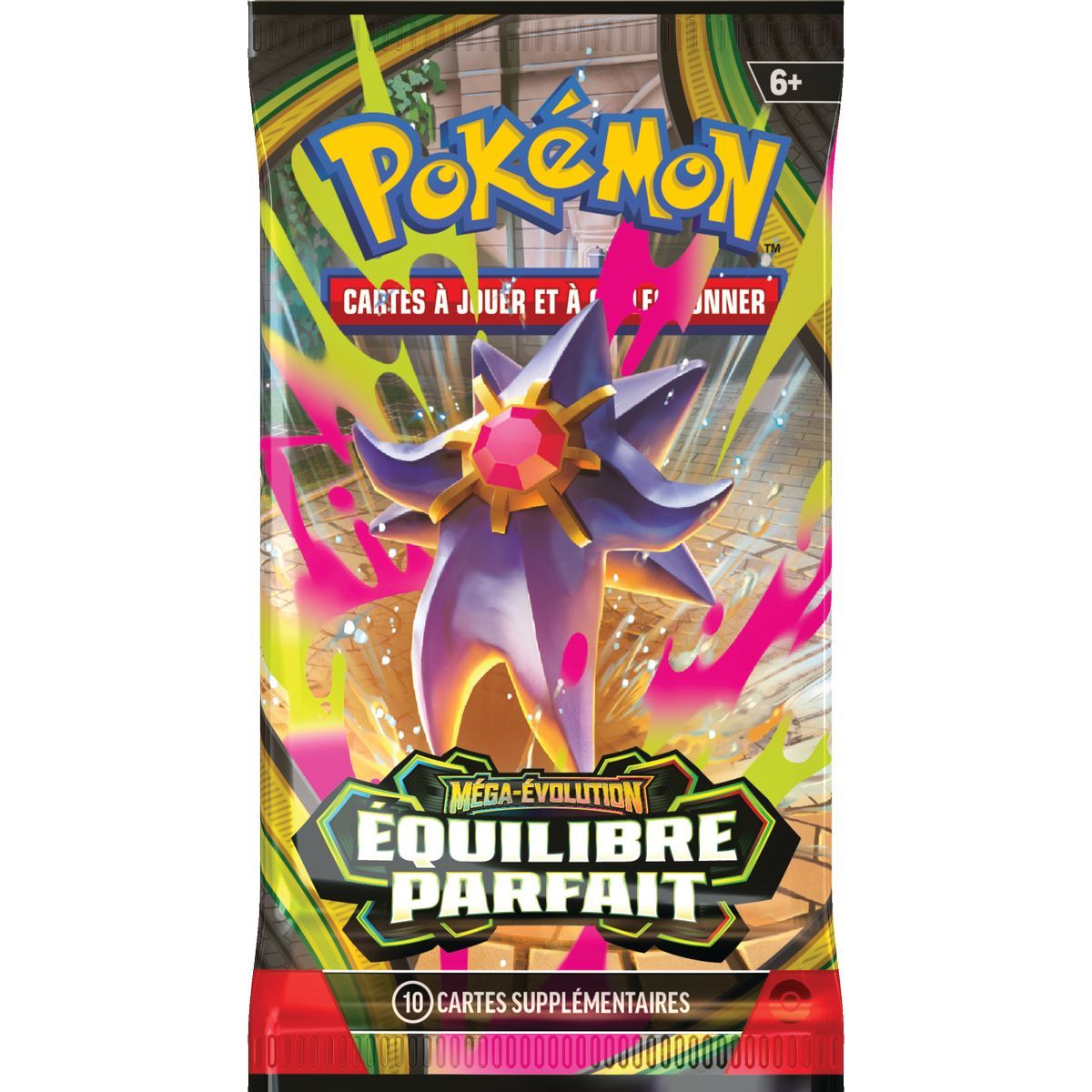 Artset – 4 Mega-Entwicklungs-Booster – Perfekte Balance [ME03][POR] – Pokémon