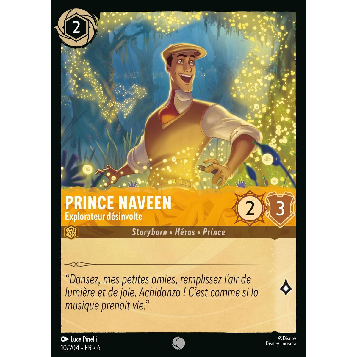 Prinz Naveen, der Gelegenheitsforscher – 10/204 – AZS – Das Azuritmeer – Brillant – Premium – Französisch