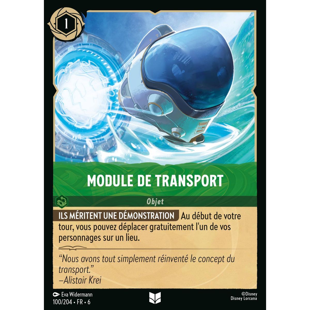 Transportmodul - 100/204 - AZS - Das Azuritmeer - Brilliant - Premium - Französisch