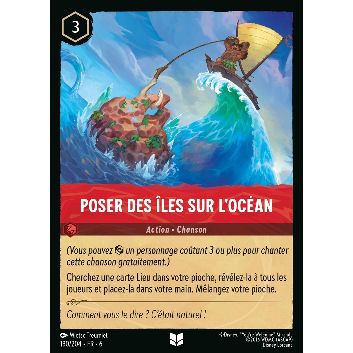 Inseln im Ozean platzieren - 130/204 - AZS - Das Azuritmeer - Brillant - Premium - Französisch