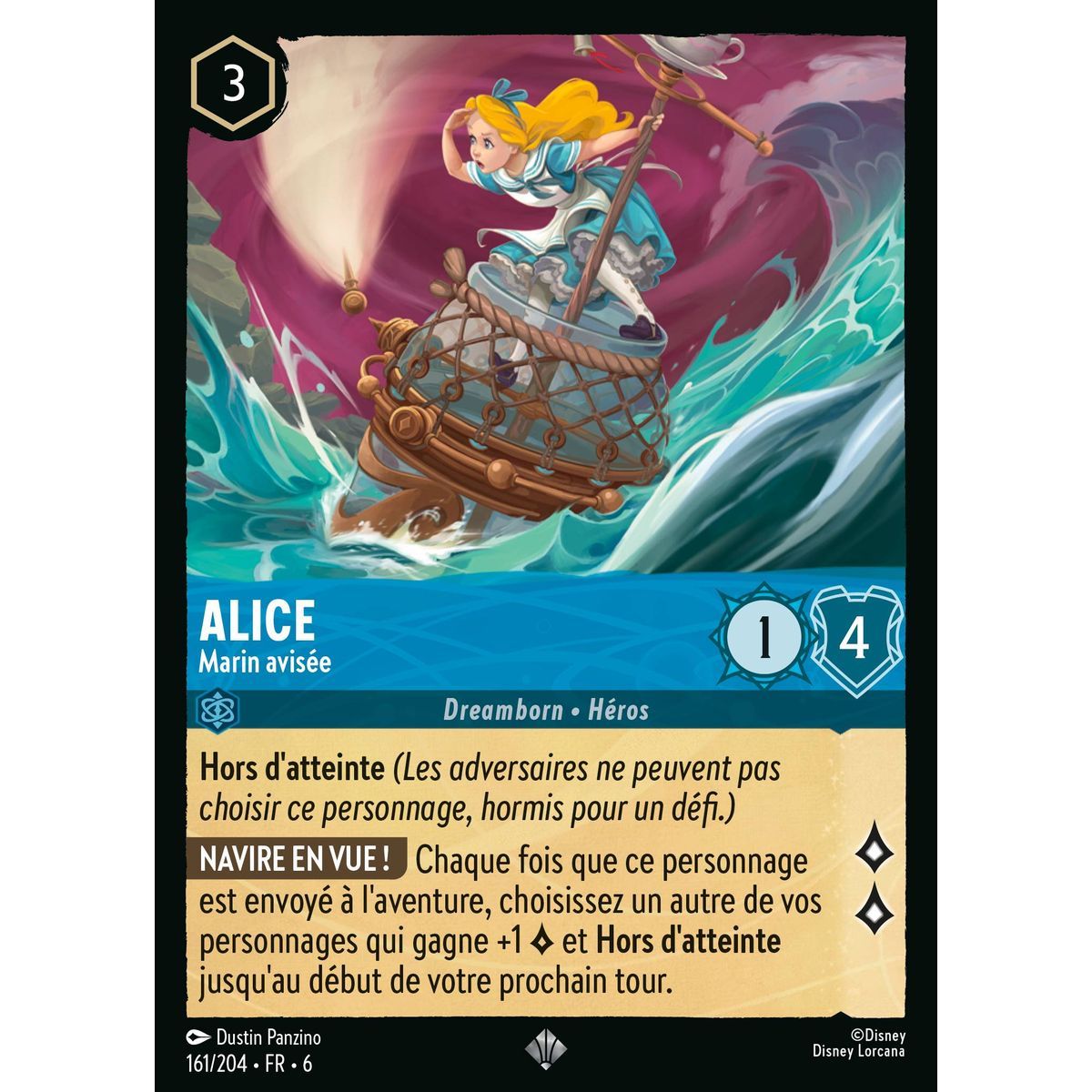 Alice, weise Seefahrerin - 161/204 - AZS - Das Azuritmeer - Brillant - Premium - Französisch