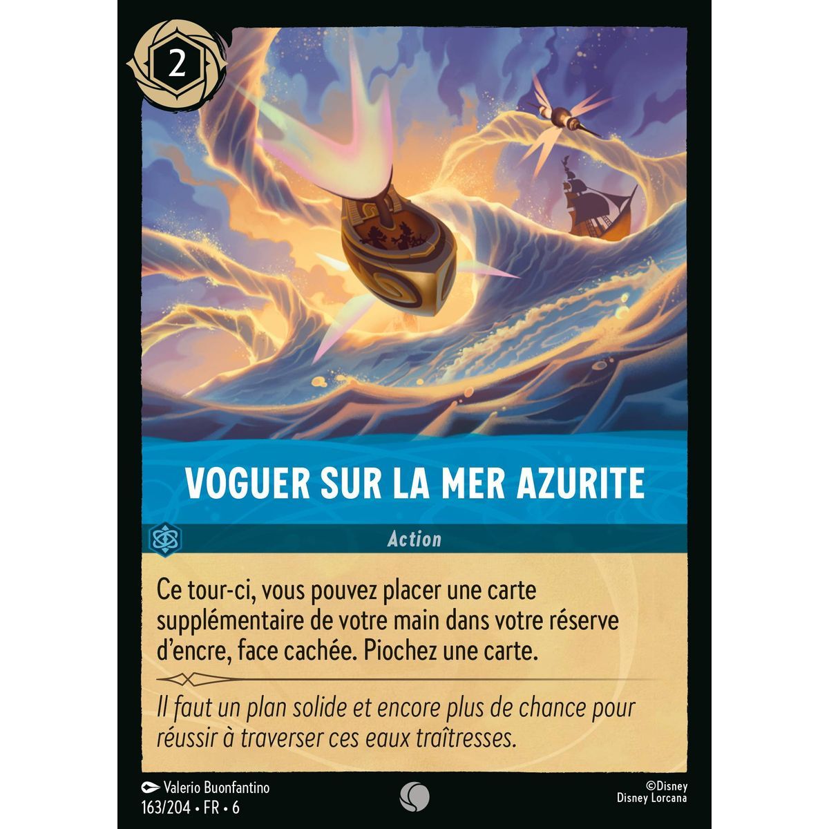 Segeln im Azurmeer - 163/204 - AZS - Das Azurmeer - Brillant - Premium - Französisch