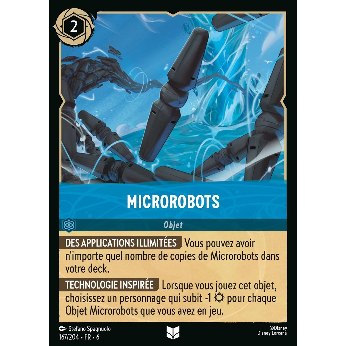 Mikroroboter - 167/204 - AZS - Das Azuritmeer - Brillant - Premium - Französisch