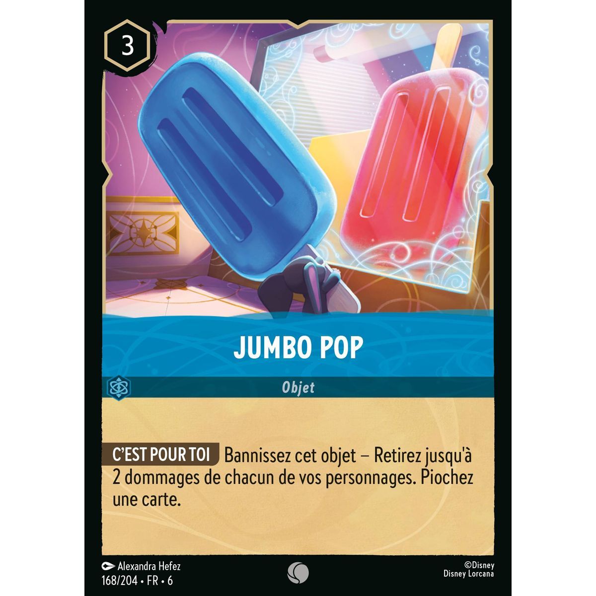Jumbo Pop - 168/204 - AZS - Das Azuritmeer - Brillant - Premium - Französisch