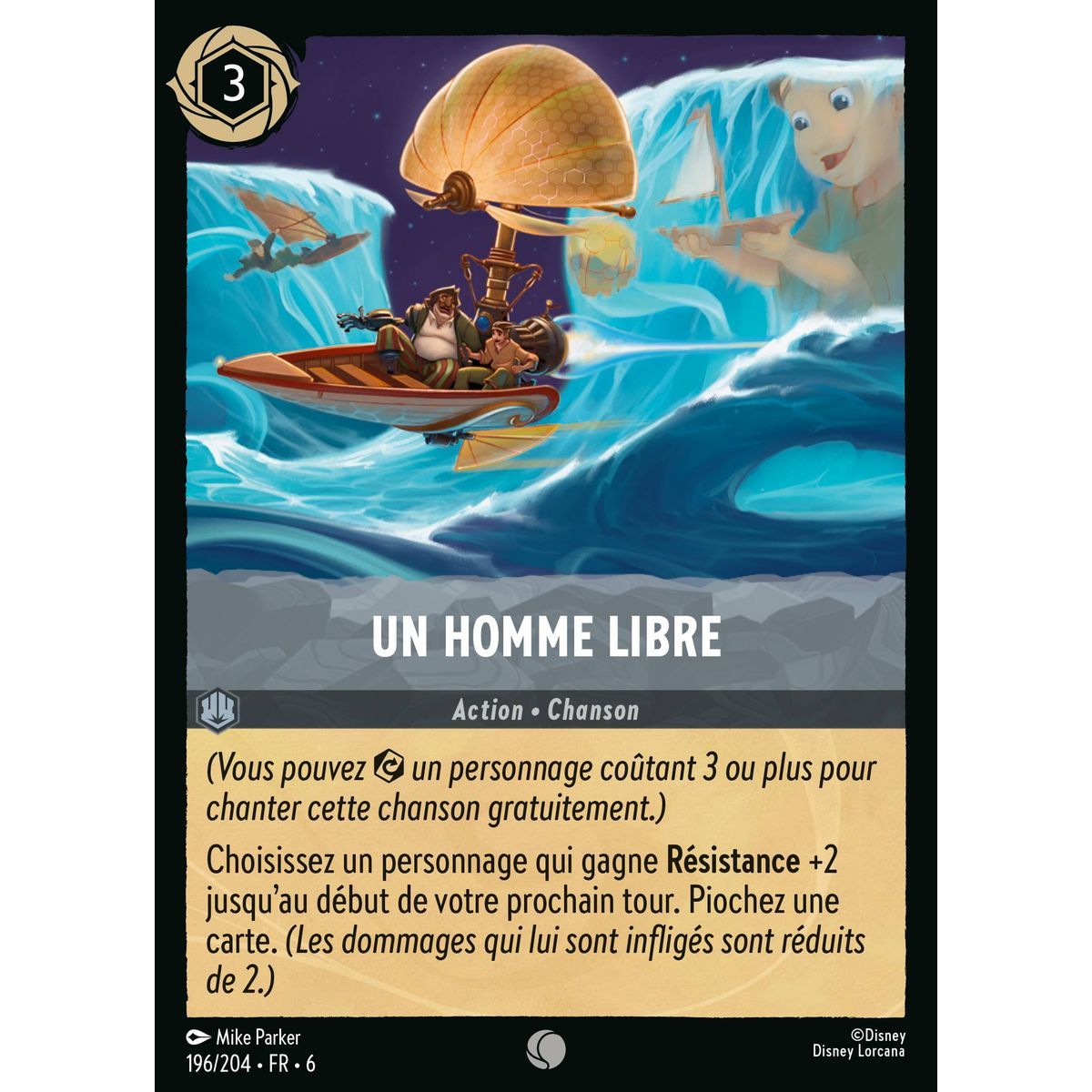 Ein freier Mann - 196/204 - AZS - Das Azuritmeer - Brillant - Premium - Französisch