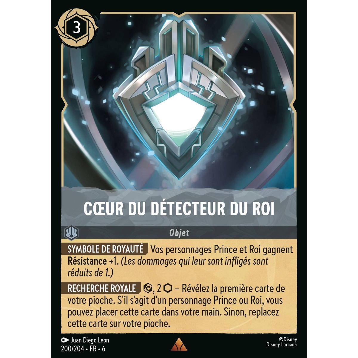 Herz des Königs-Detektor - 200/204 - AZS - Das Azuritmeer - Brillant - Premium - Französisch