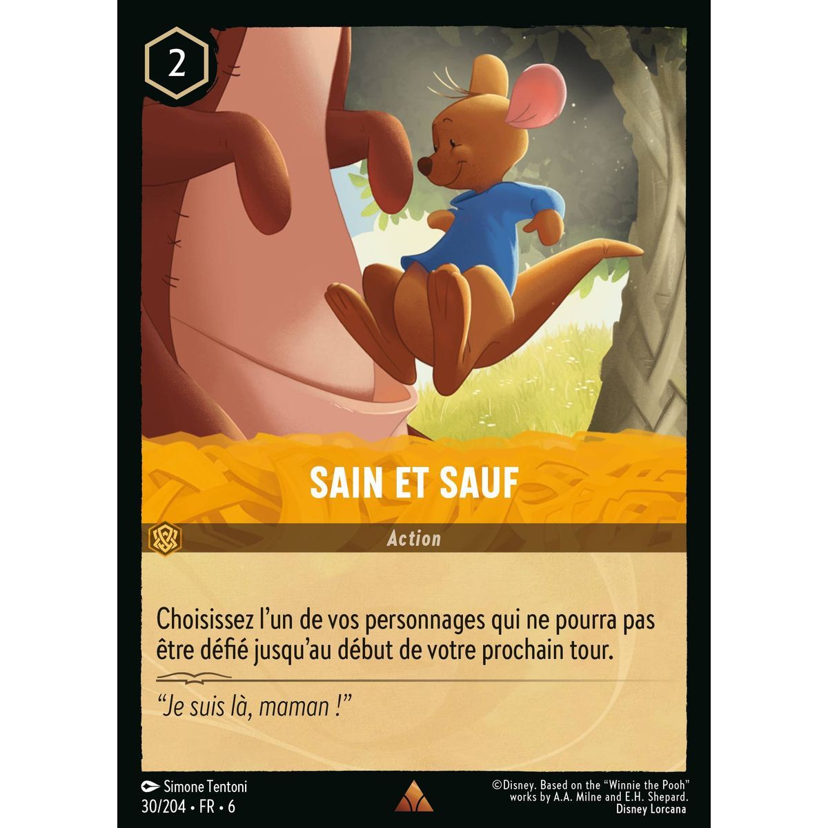 Safe and Sound – 30/204 – AZS – Das Azuritmeer – Brillant – Premium – Französisch