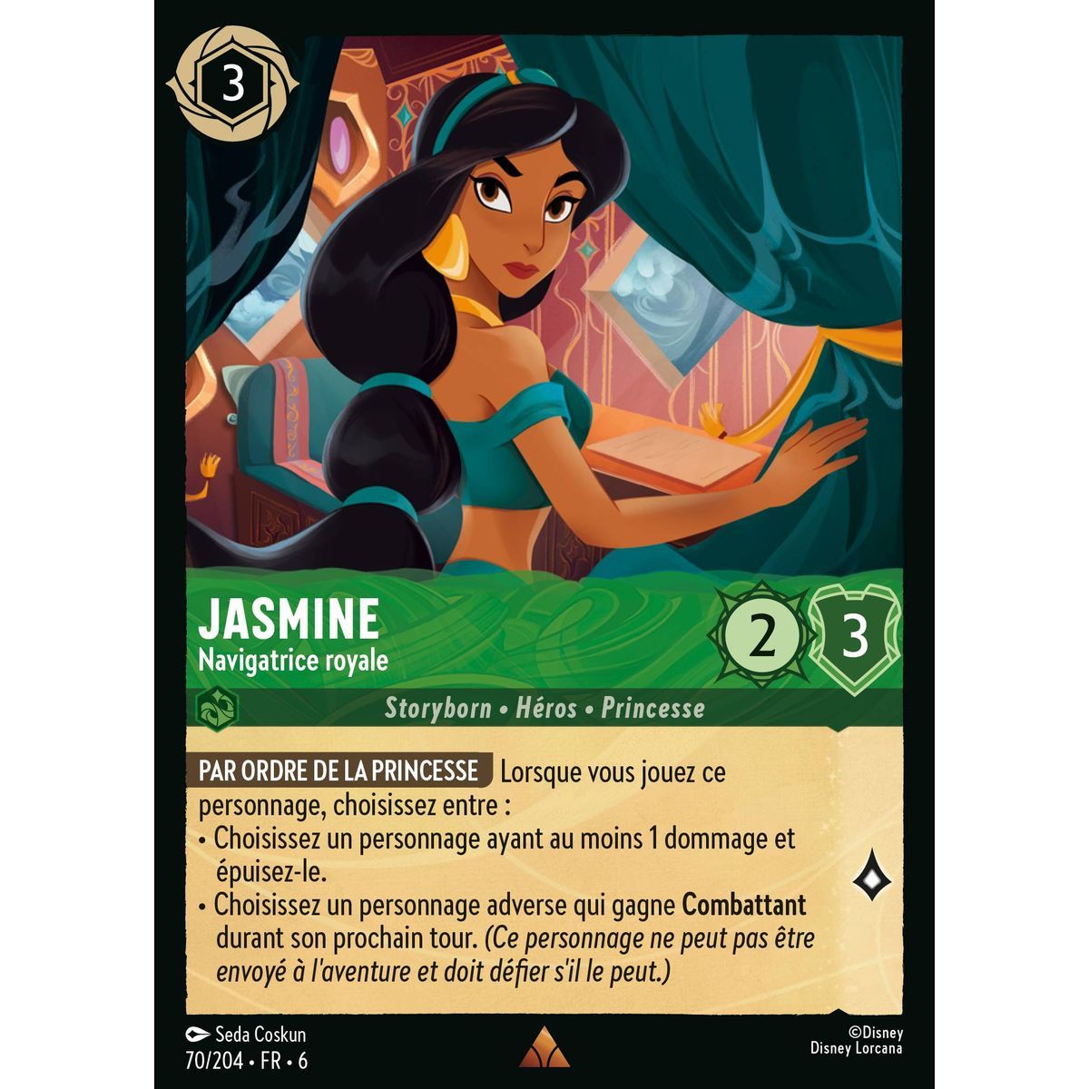 Jasmine, Royal Navigator – 70/204 – AZS – Das Azuritmeer – Brillant – Premium – Französisch