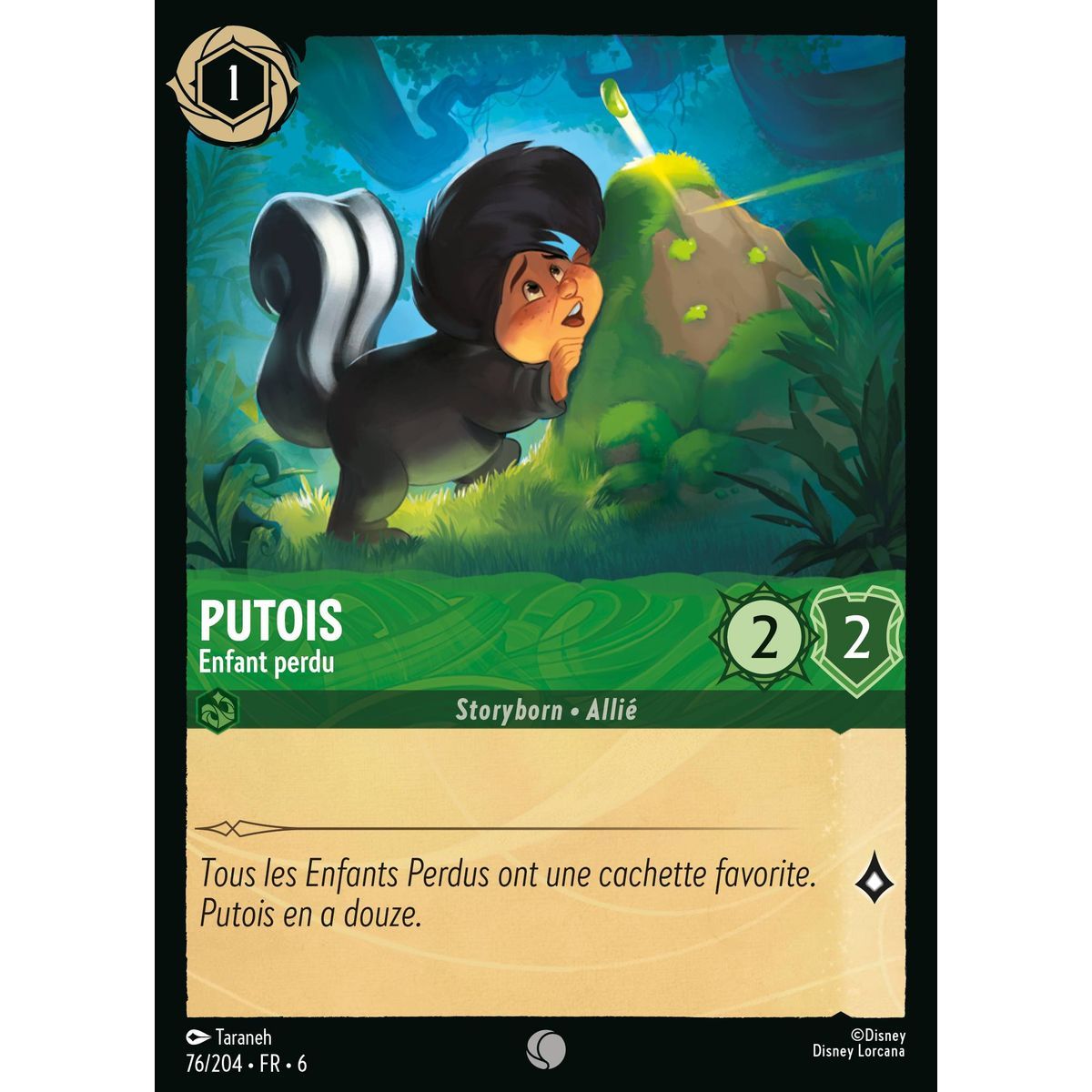 Polecat, verlorenes Kind - 76/204 - AZS - Das Azuritmeer - Brillant - Premium - Französisch