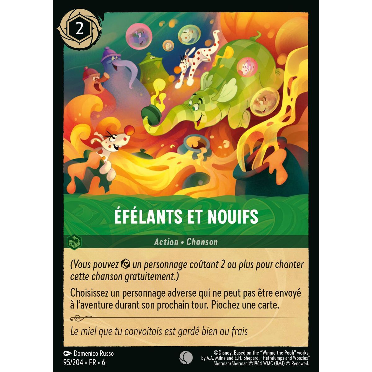 Éfélants et Nouifs – 95/204 – AZS – La Mer Azurite – Brillant – Premium – Französisch