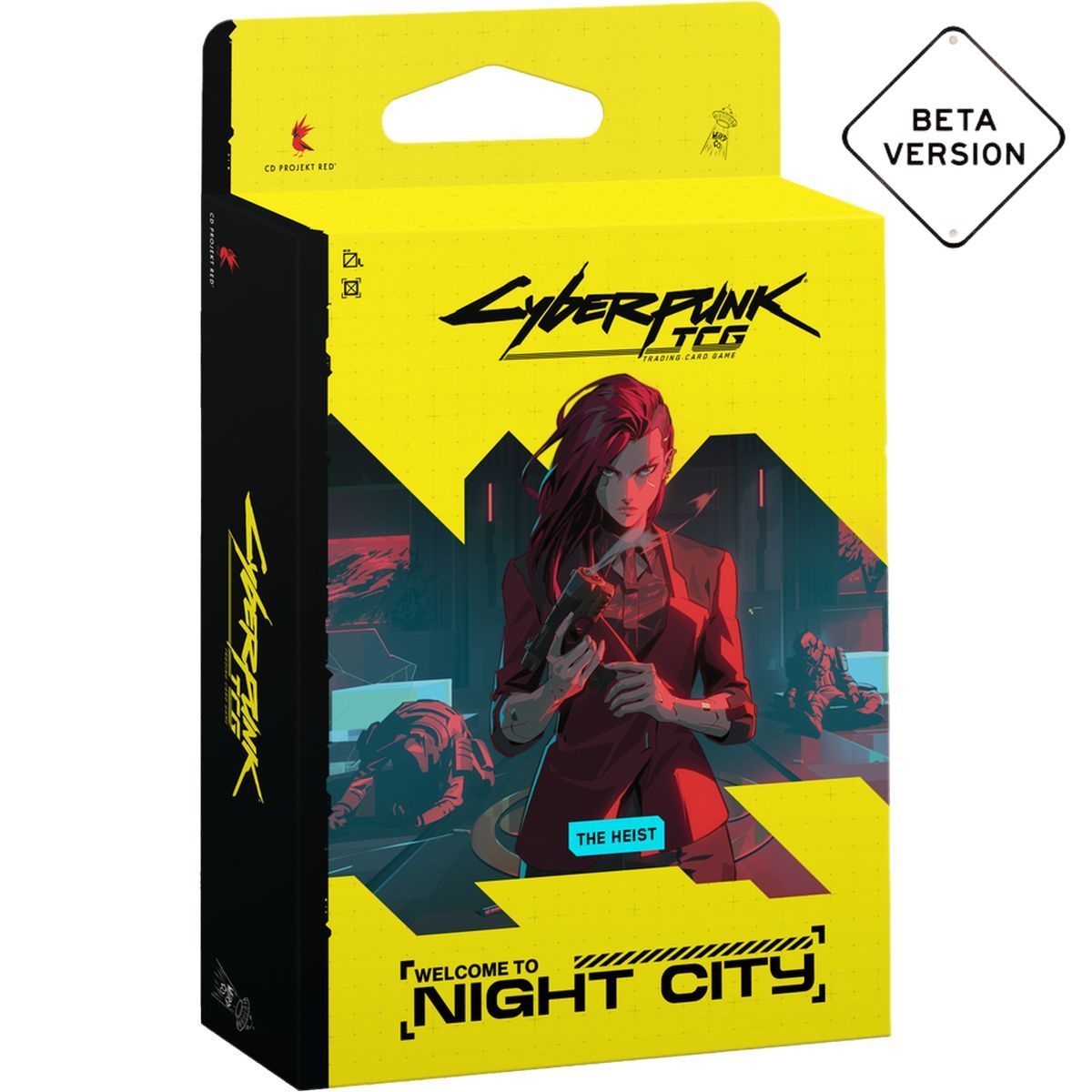 BETA Starterdeck – Der Raubüberfall – Cyberpunk TCG – Englisch