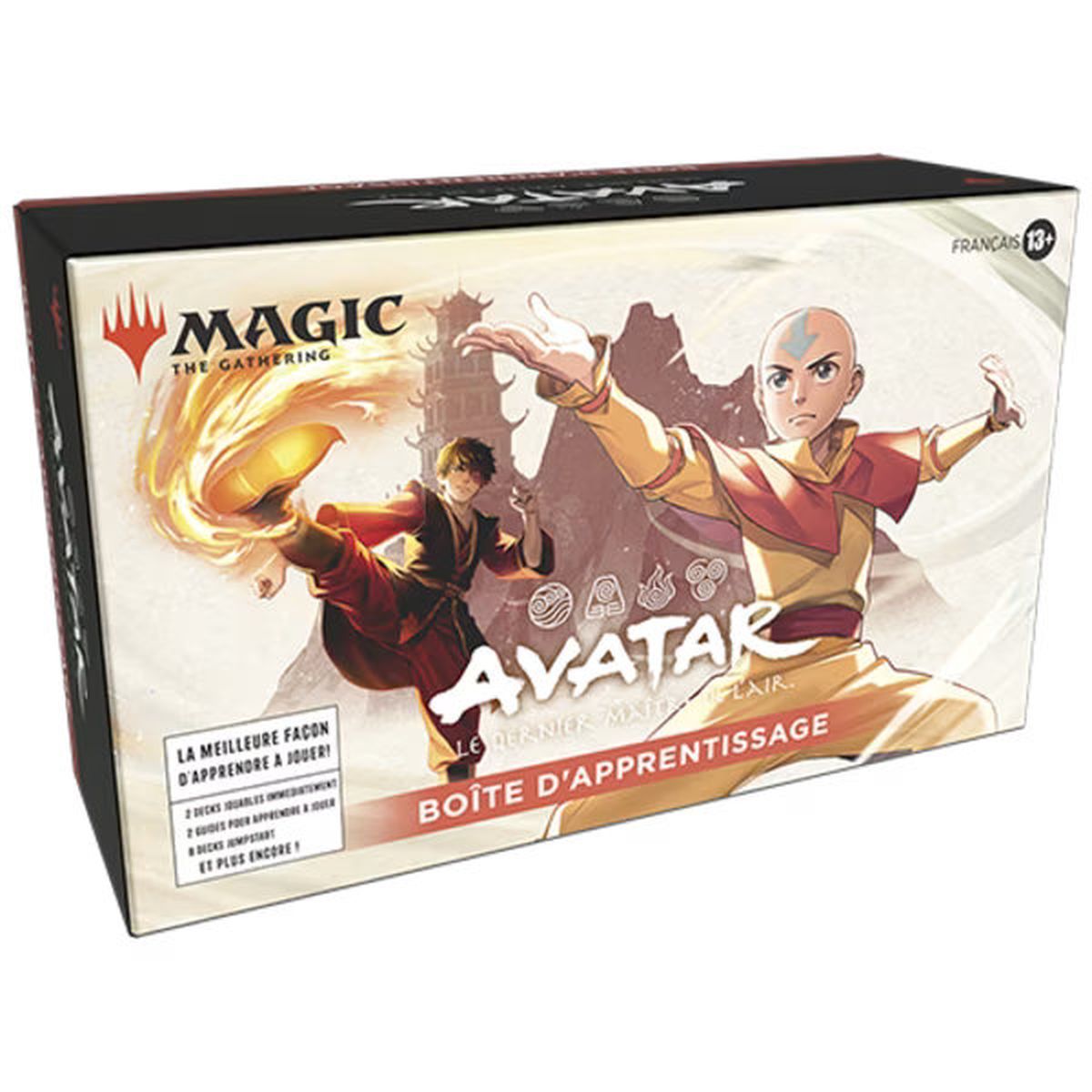 Lernbox - Avatar: Der Herr der Elemente - Magic The Gathering - FR