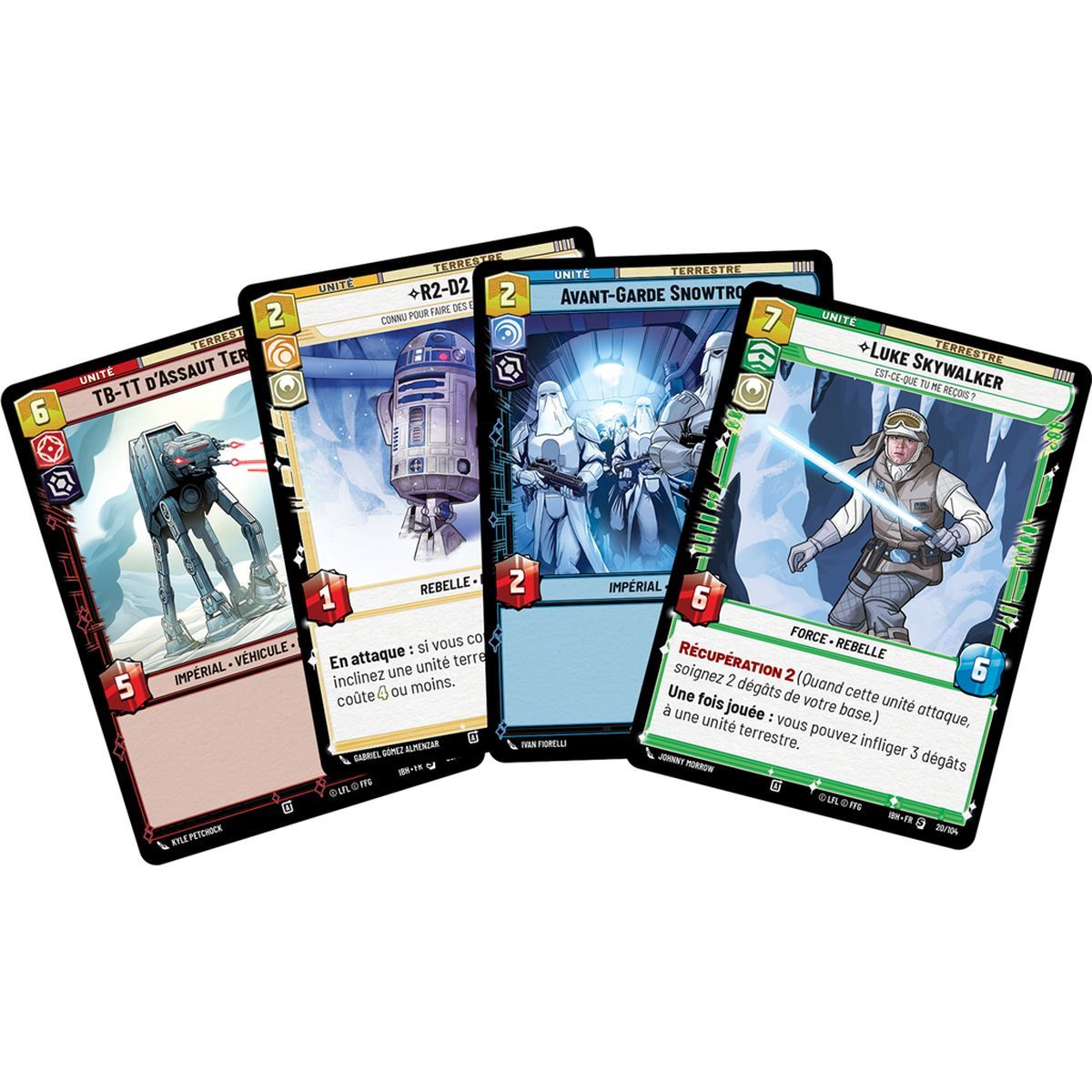 Lernbox – Einführungsschlacht: Hoth – Star Wars Unlimited – FR