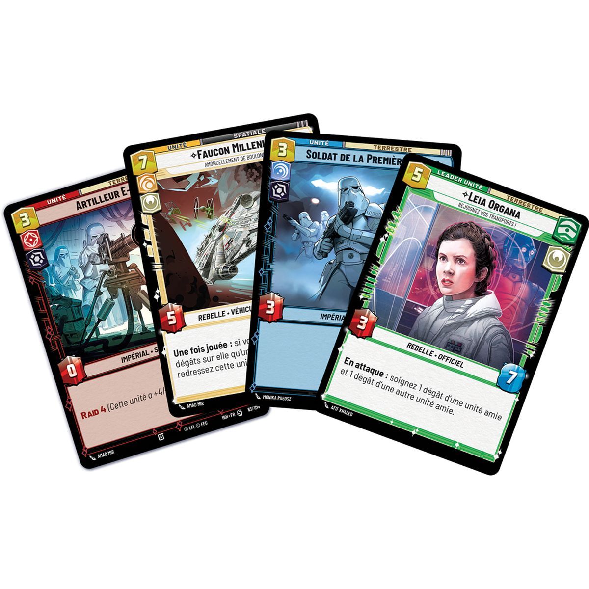 Lernbox – Einführungsschlacht: Hoth – Star Wars Unlimited – FR