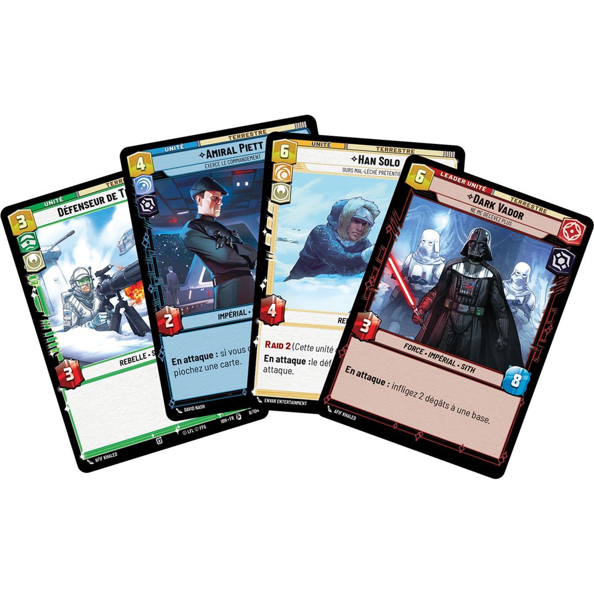 Lernbox – Einführungsschlacht: Hoth – Star Wars Unlimited – FR