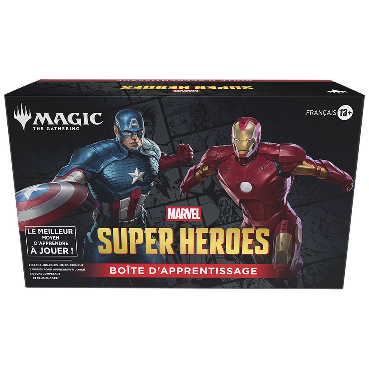 Lernbox – Marvel Superhelden – Magic: The Gathering – FR