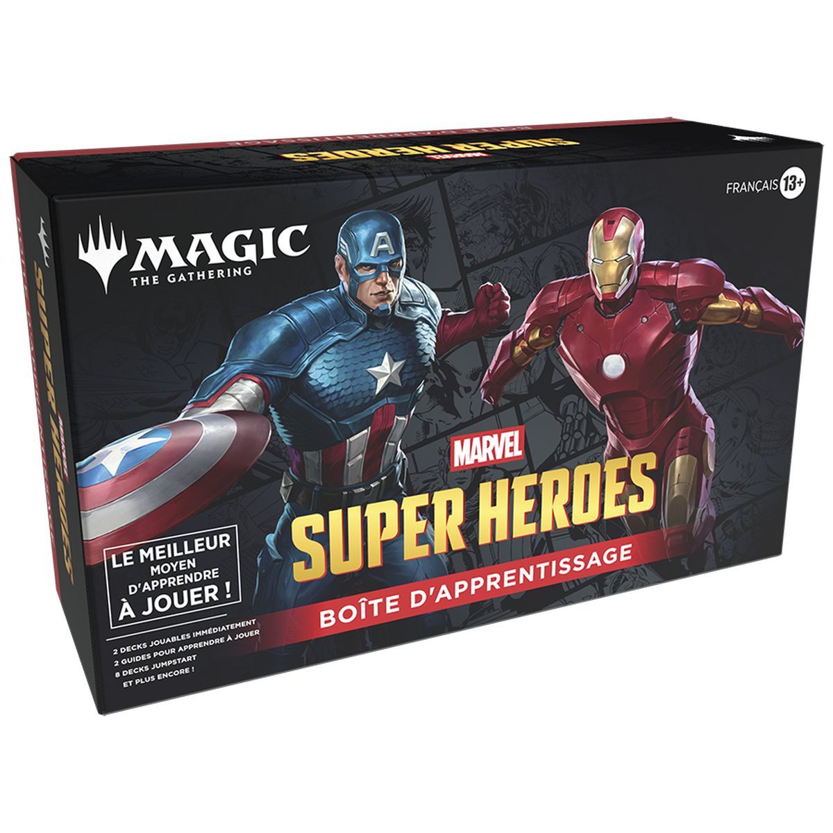 Lernbox – Marvel Superhelden – Magic: The Gathering – FR