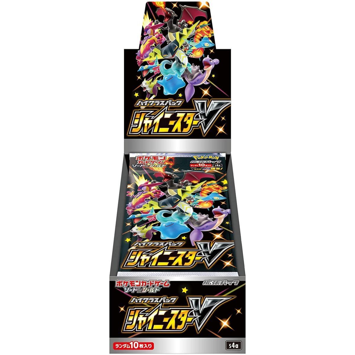 Box mit 10 Boostern – Schwert & Schild – Shiny Star V [S4A] – Pokémon – JP
