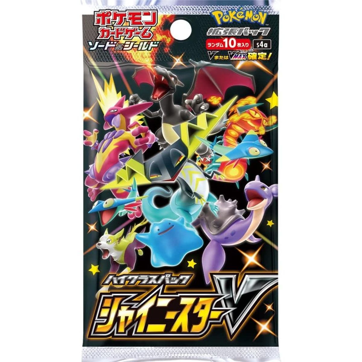 Box mit 10 Boostern – Schwert & Schild – Shiny Star V [S4A] – Pokémon – JP