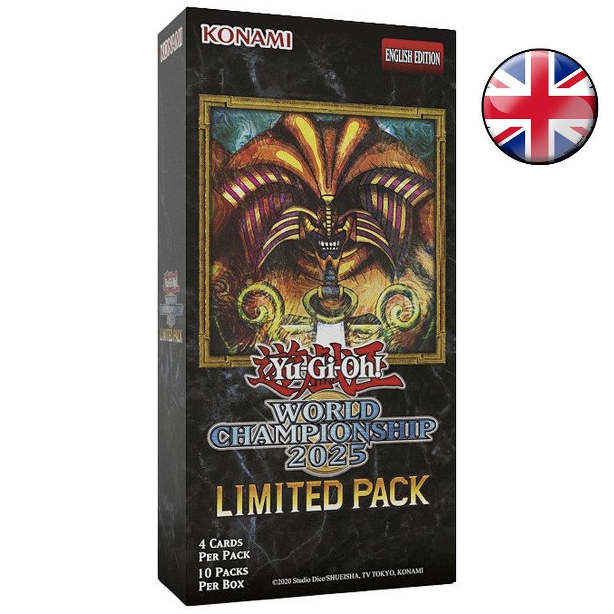 Box mit 10 Boostern - Limited Pack Weltmeisterschaft 2025 - Yu-Gi-Oh! - 25LP - EN