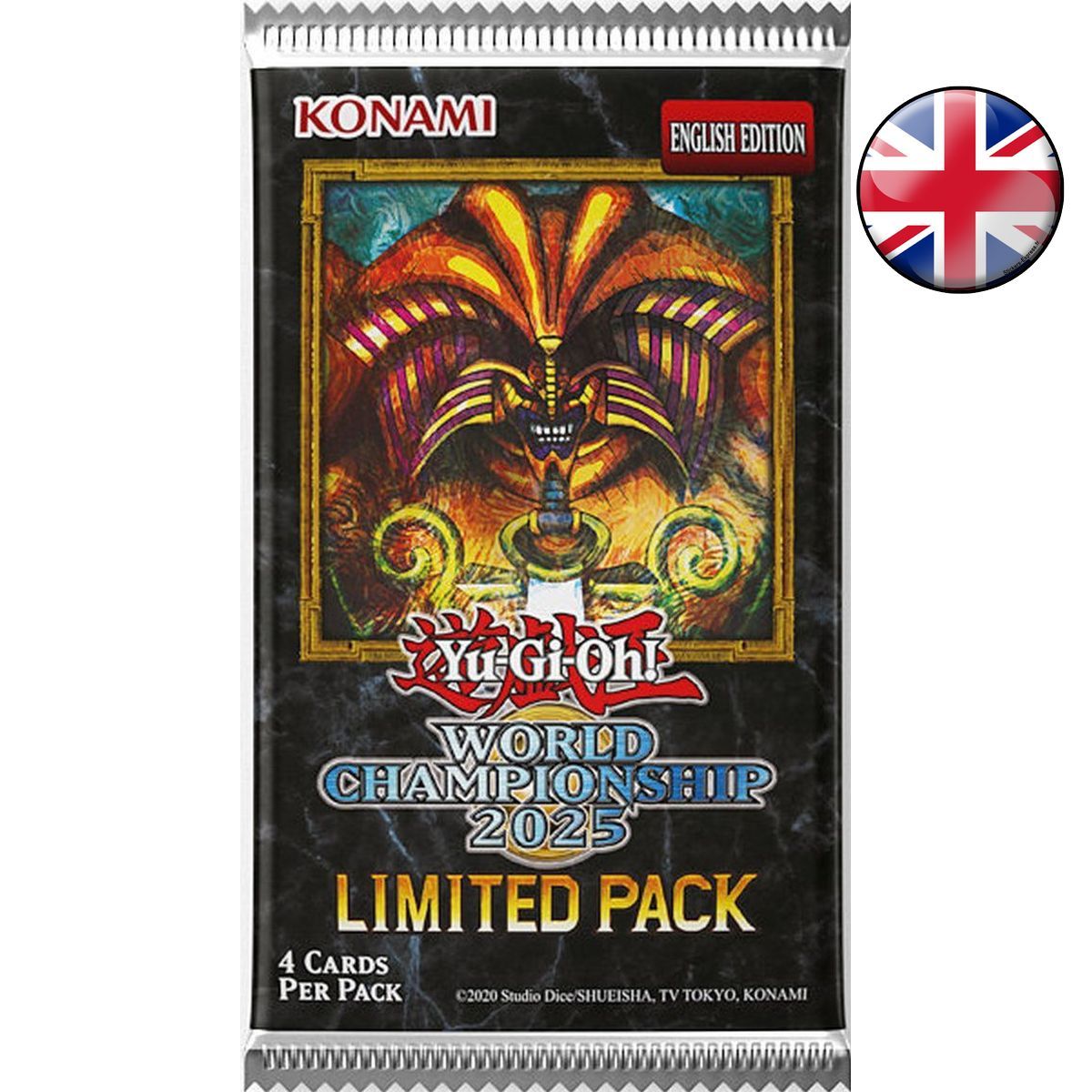 Box mit 10 Boostern - Limited Pack Weltmeisterschaft 2025 - Yu-Gi-Oh! - 25LP - EN