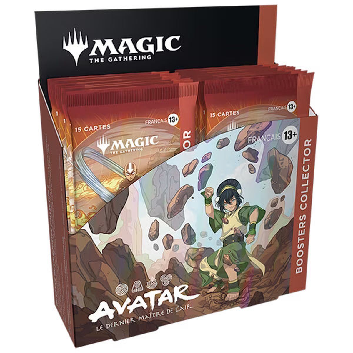 Schachtel mit 12 Boostern – Sammler: Avatar: Der Herr der Elemente – Magic The Gathering – FR