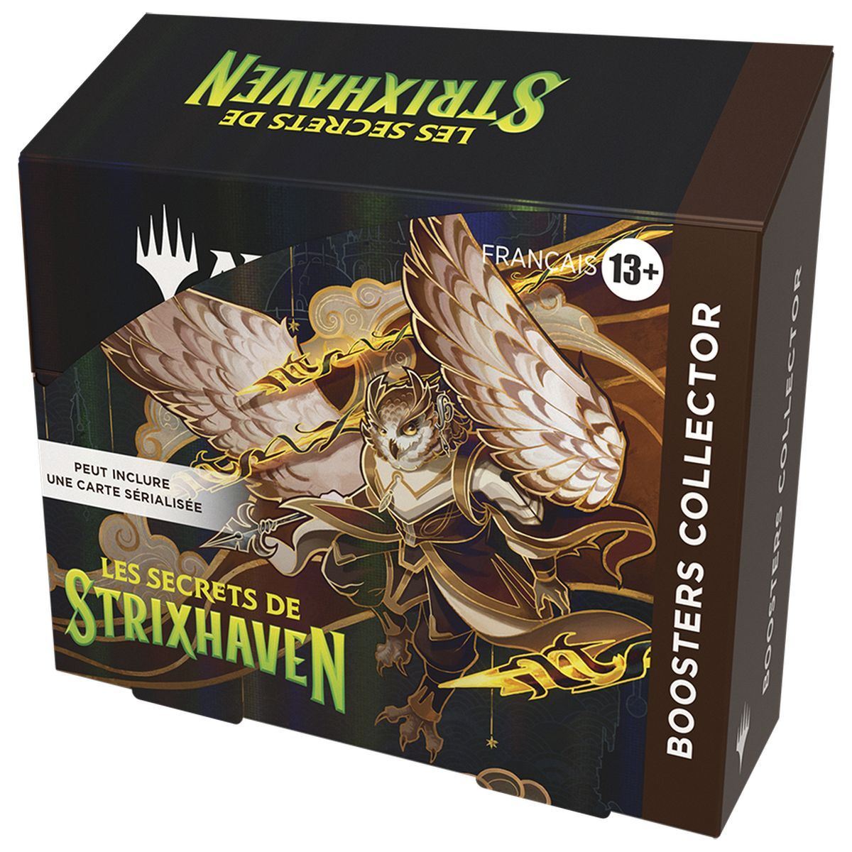 Box mit 12 Boostern – Sammleredition: Die Geheimnisse von Strixhaven – Magic: The Gathering – FR