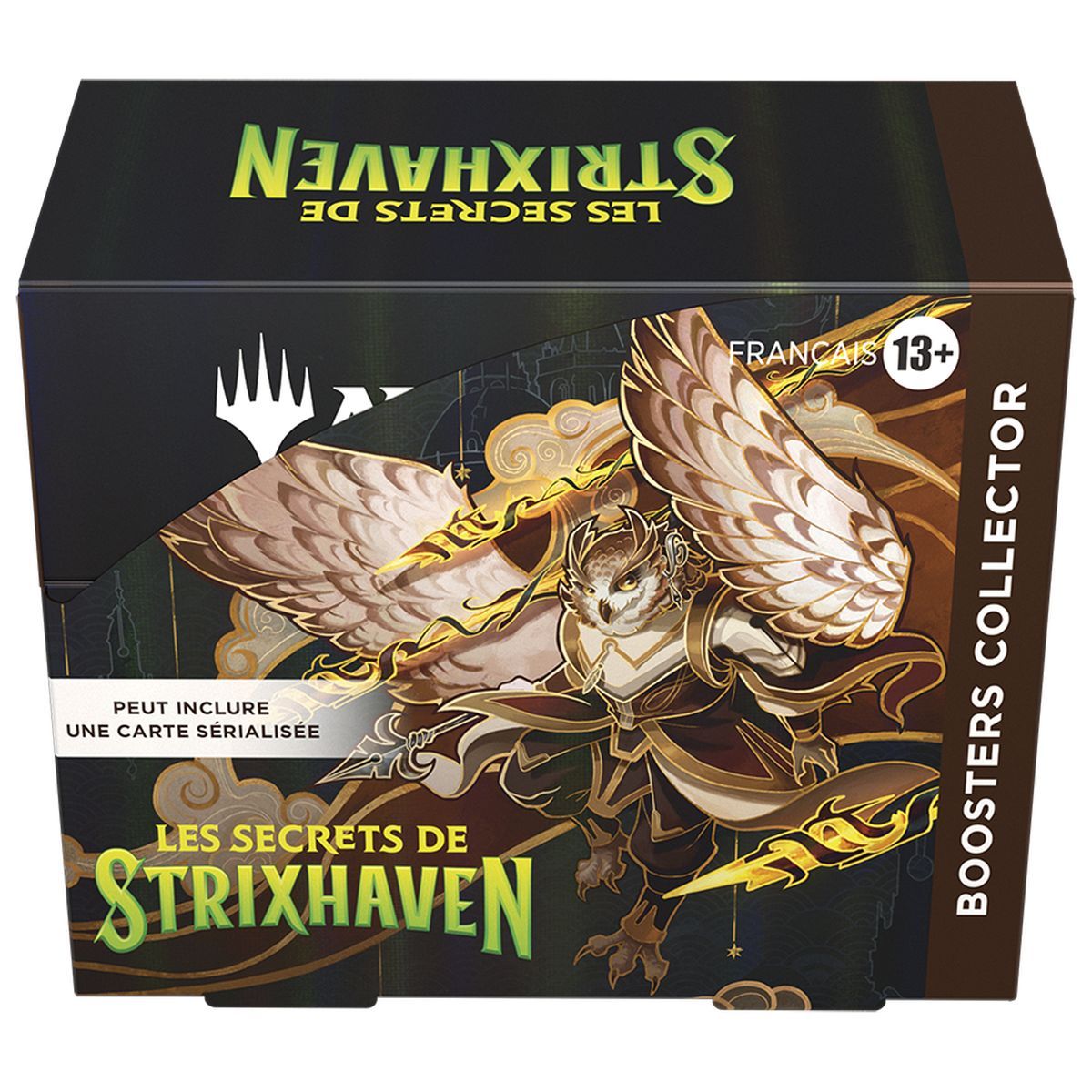 Box mit 12 Boostern – Sammleredition: Die Geheimnisse von Strixhaven – Magic: The Gathering – FR