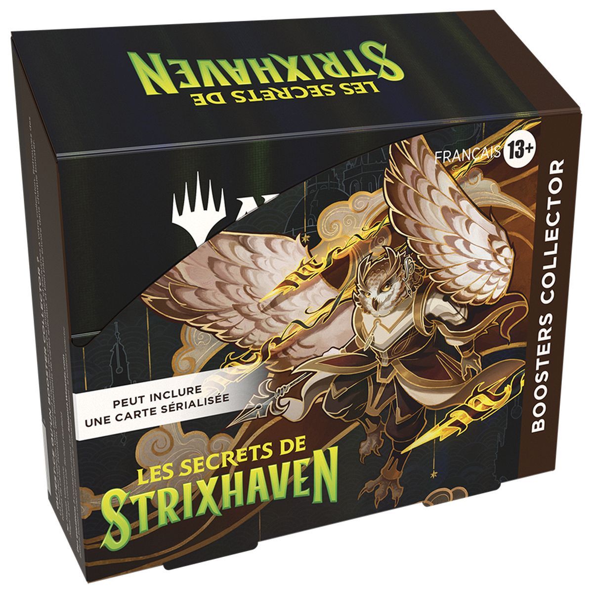 Box mit 12 Boostern – Sammleredition: Die Geheimnisse von Strixhaven – Magic: The Gathering – FR