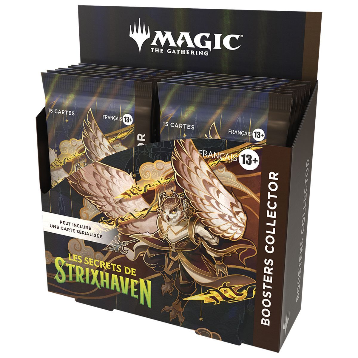 Box mit 12 Boostern – Sammleredition: Die Geheimnisse von Strixhaven – Magic: The Gathering – FR