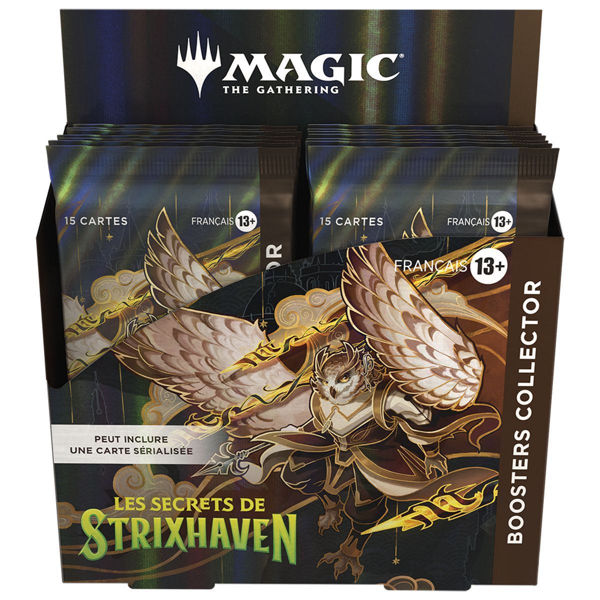 Box mit 12 Boostern – Sammleredition: Die Geheimnisse von Strixhaven – Magic: The Gathering – FR
