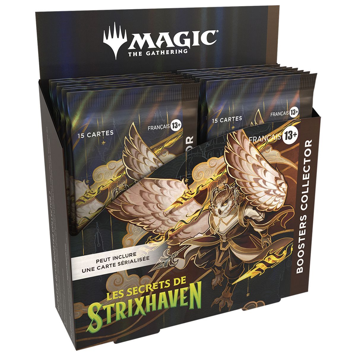 Box mit 12 Boostern – Sammleredition: Die Geheimnisse von Strixhaven – Magic: The Gathering – FR