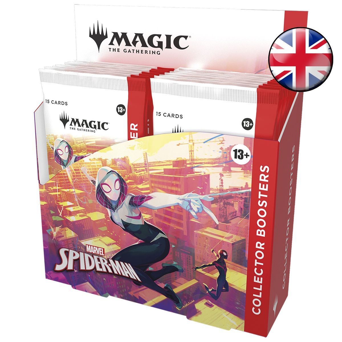 Box mit 12 Boostern - Sammler: Marvel: Spider-Man - Magic The Gathering - EN