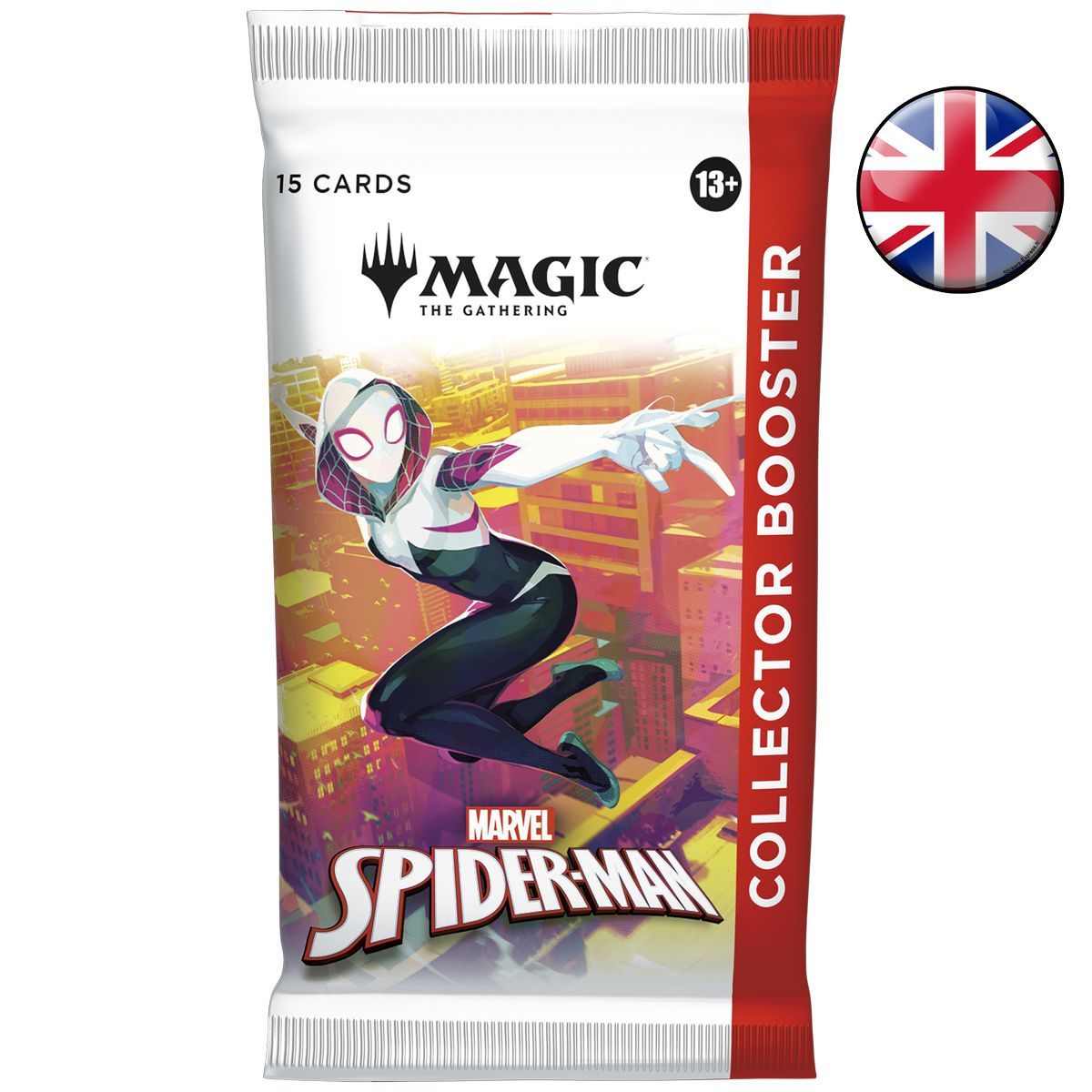 Box mit 12 Boostern - Sammler: Marvel: Spider-Man - Magic The Gathering - EN