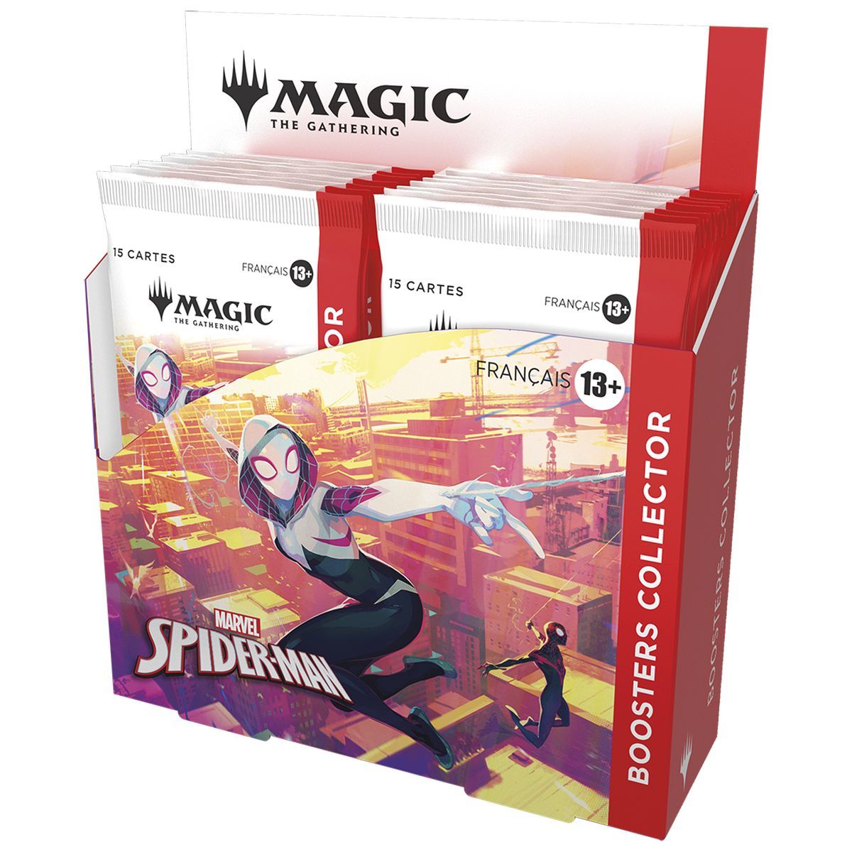Schachtel mit 12 Boostern – Sammler: Marvel: Spider-Man – Magic The Gathering – FR