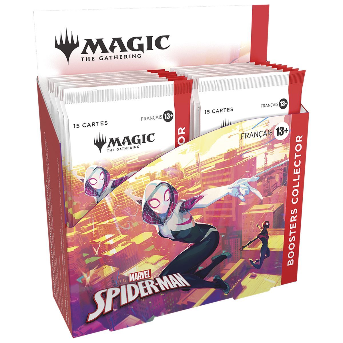 Schachtel mit 12 Boostern – Sammler: Marvel: Spider-Man – Magic The Gathering – FR