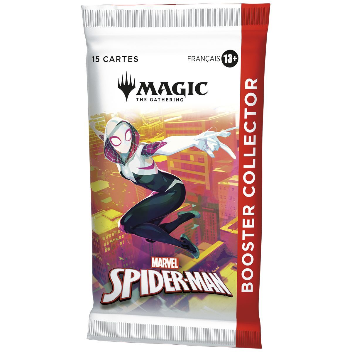 Schachtel mit 12 Boostern – Sammler: Marvel: Spider-Man – Magic The Gathering – FR