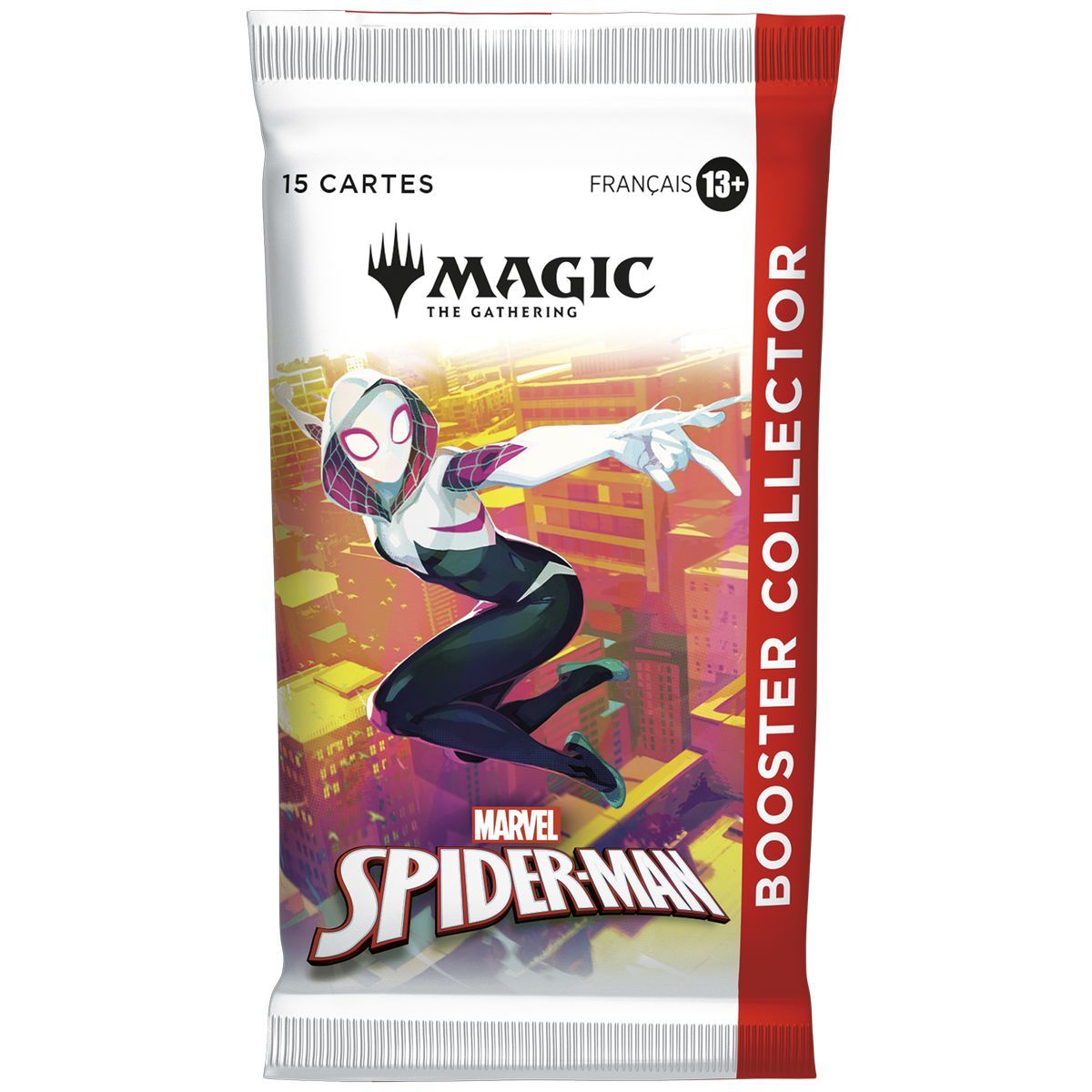 Schachtel mit 12 Boostern – Sammler: Marvel: Spider-Man – Magic The Gathering – FR