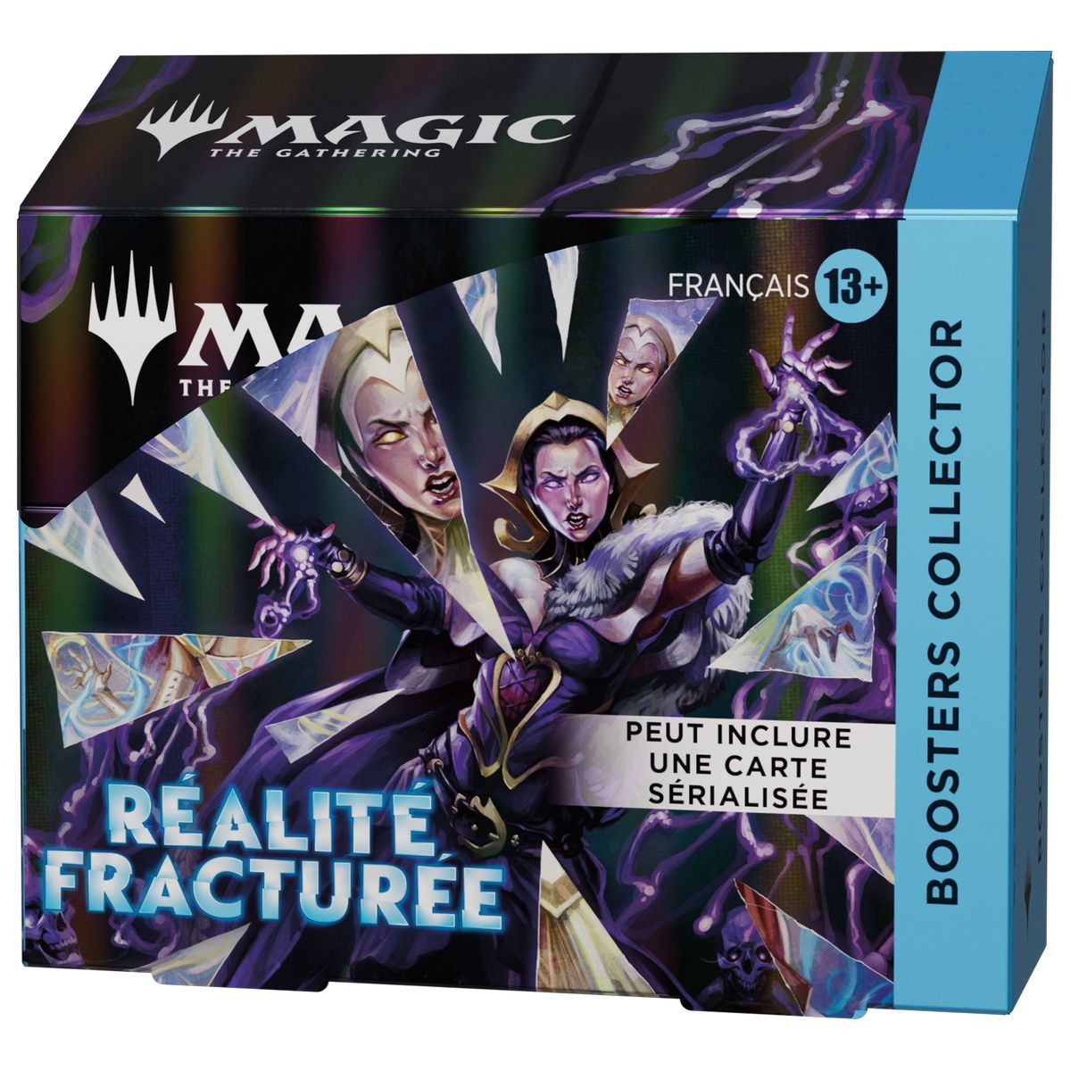 Box mit 12 Boostern – Sammleredition: Fractured Reality – Magic: The Gathering – FR