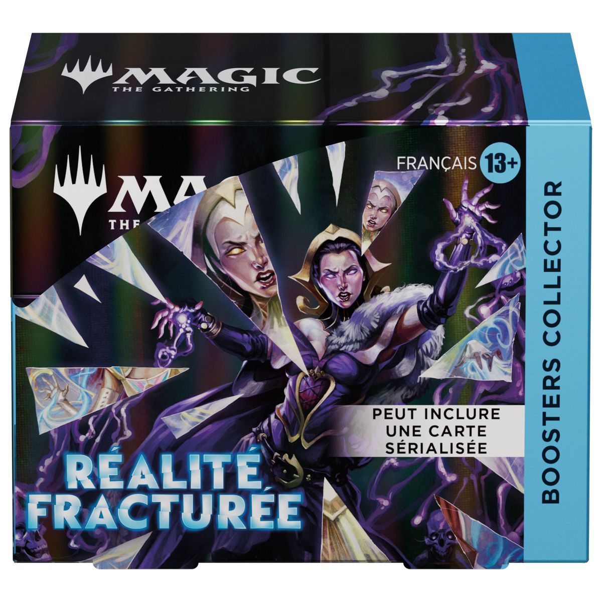 Box mit 12 Boostern – Sammleredition: Fractured Reality – Magic: The Gathering – FR