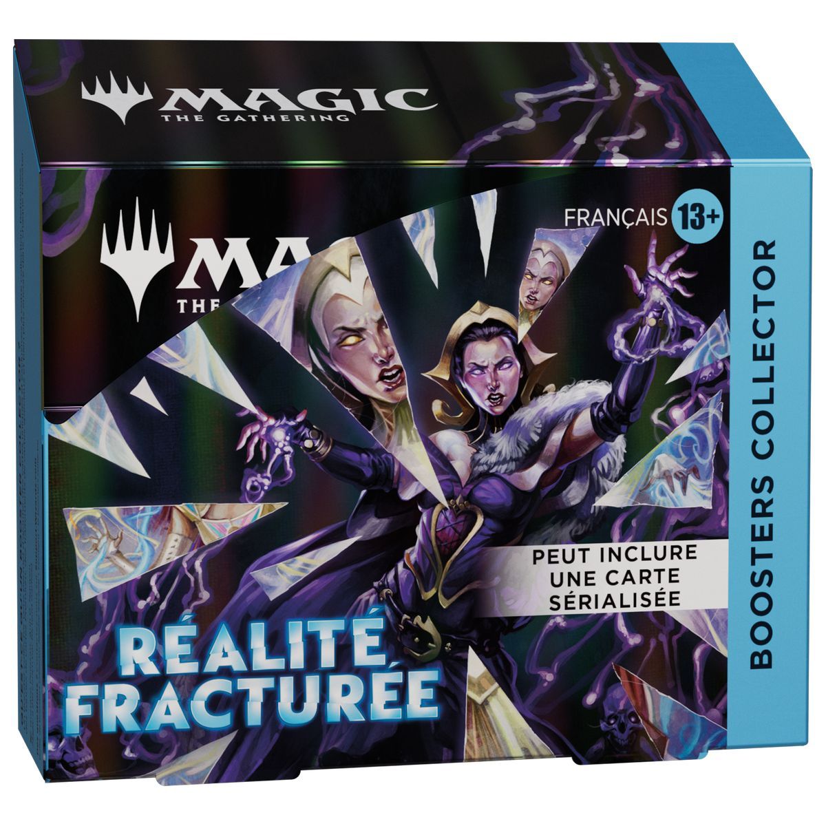 Box mit 12 Boostern – Sammleredition: Fractured Reality – Magic: The Gathering – FR