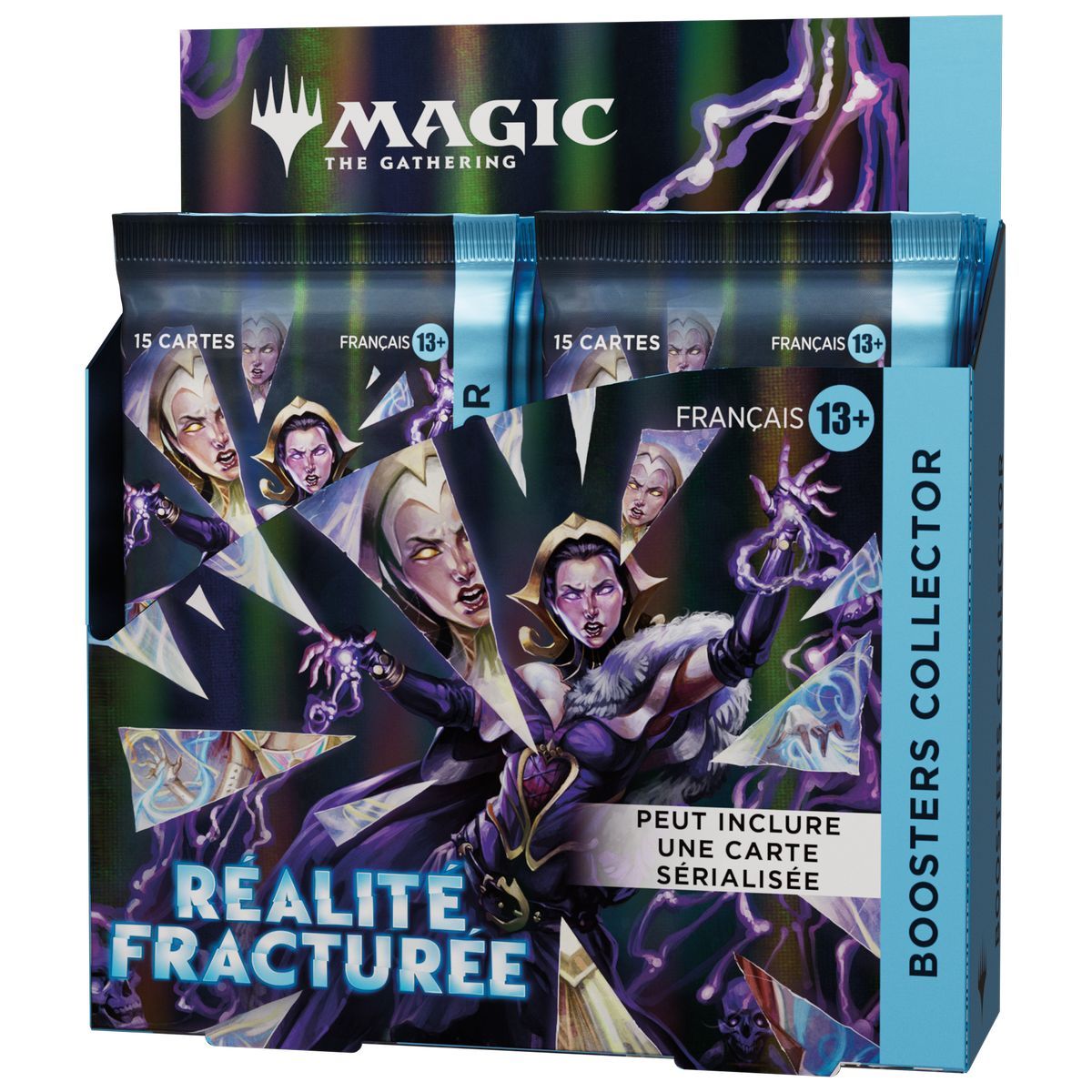 Box mit 12 Boostern – Sammleredition: Fractured Reality – Magic: The Gathering – FR